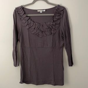 Boden appliqué top